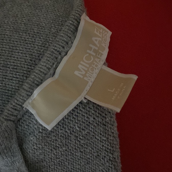Michael Kors Grey Sweater - Picture 4 of 5
